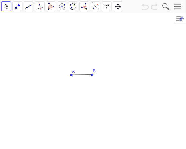GeoGebra Applet