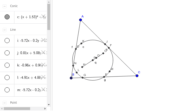 GeoGebra Applet