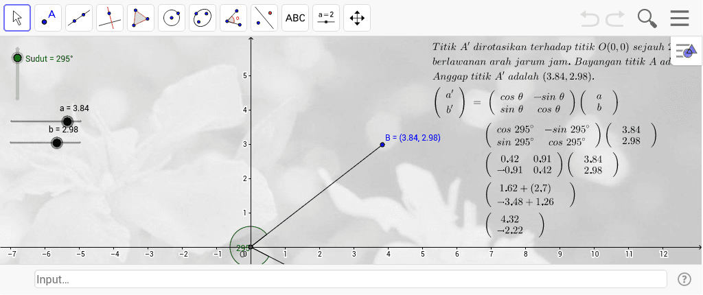 GeoGebra Applet