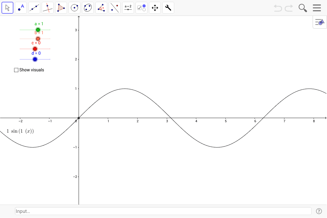 GeoGebra Applet