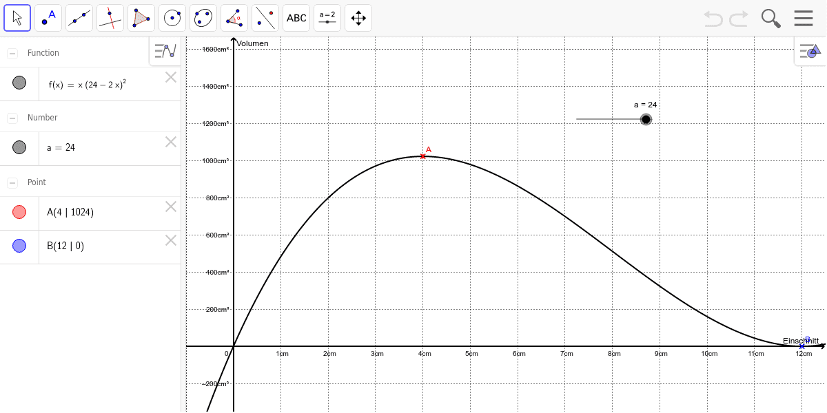 GeoGebra Applet