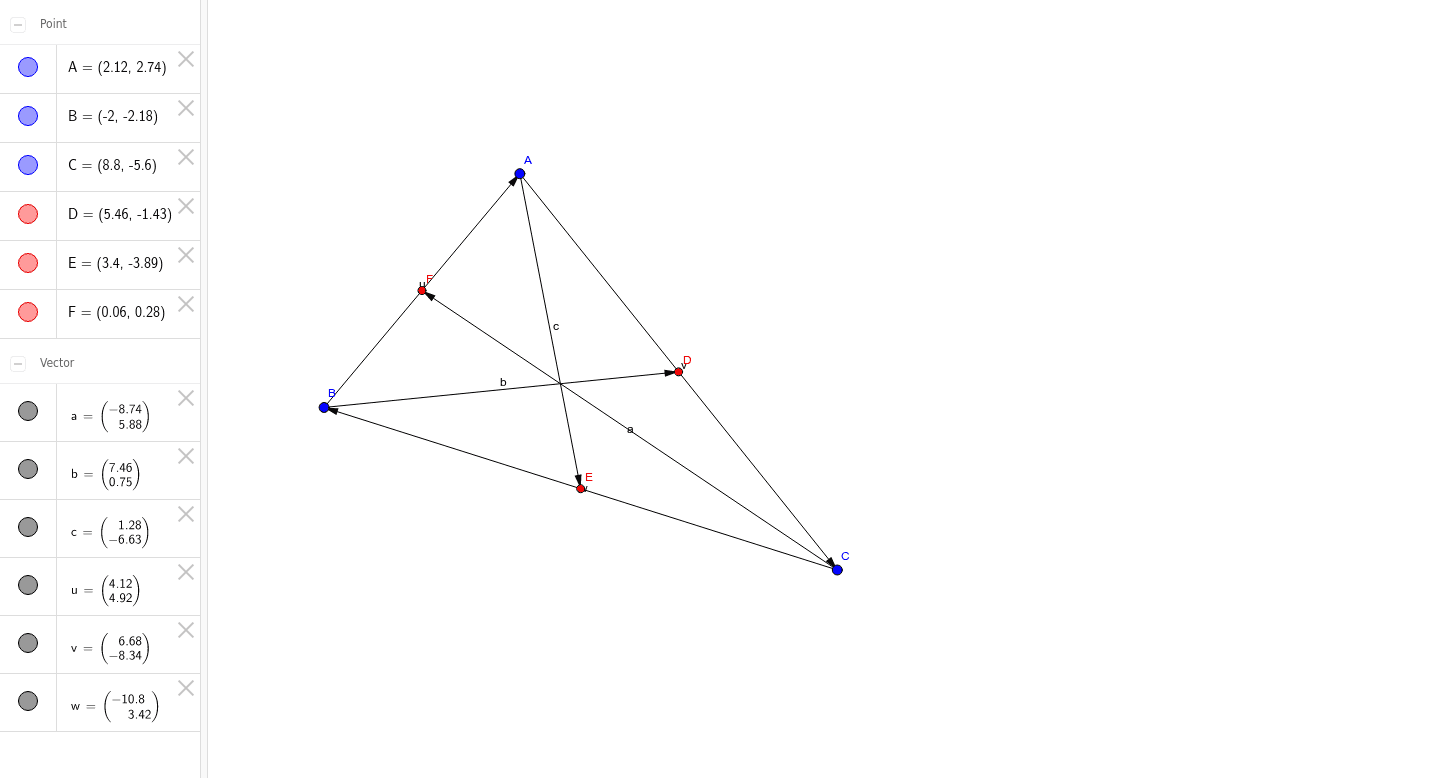 GeoGebra Applet