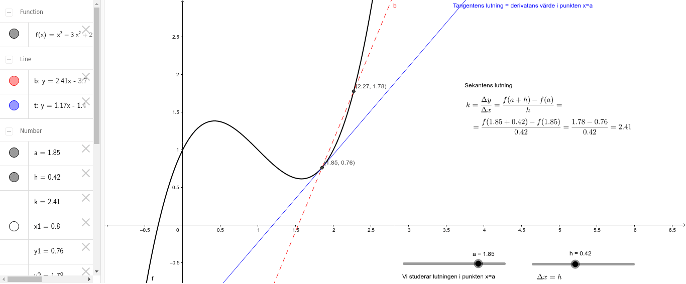 GeoGebra Applet