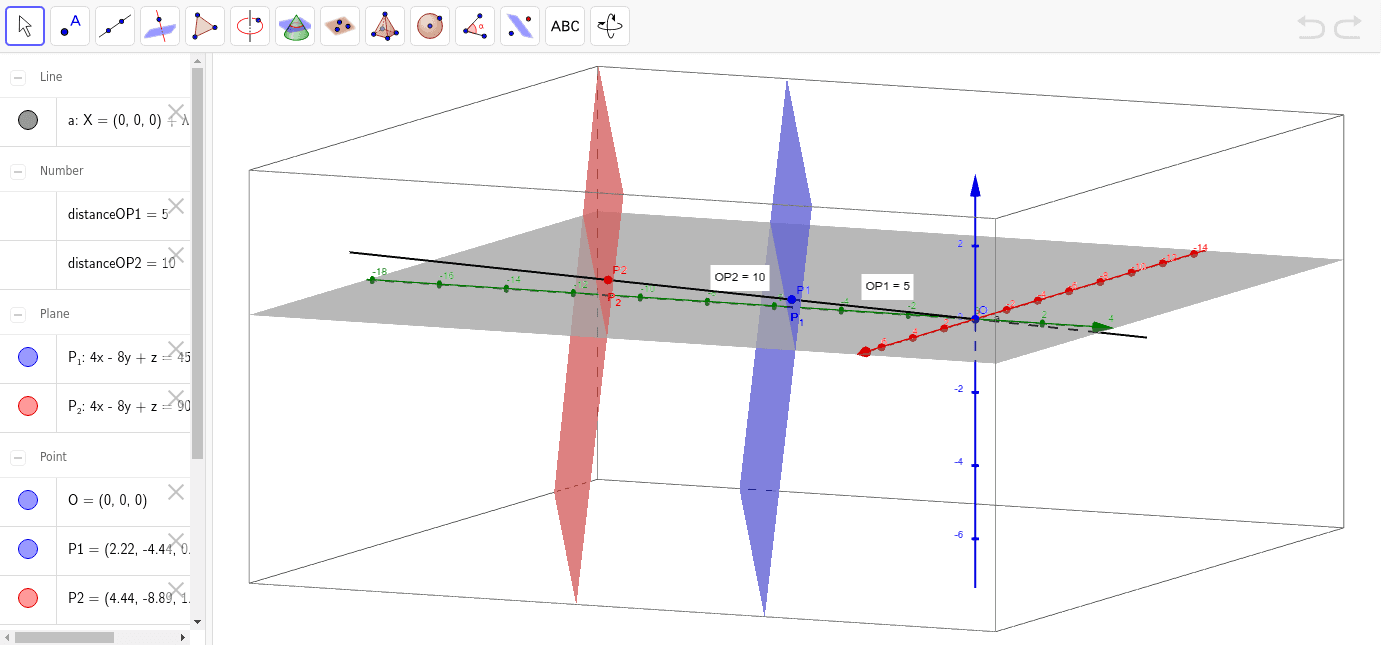 GeoGebra Applet