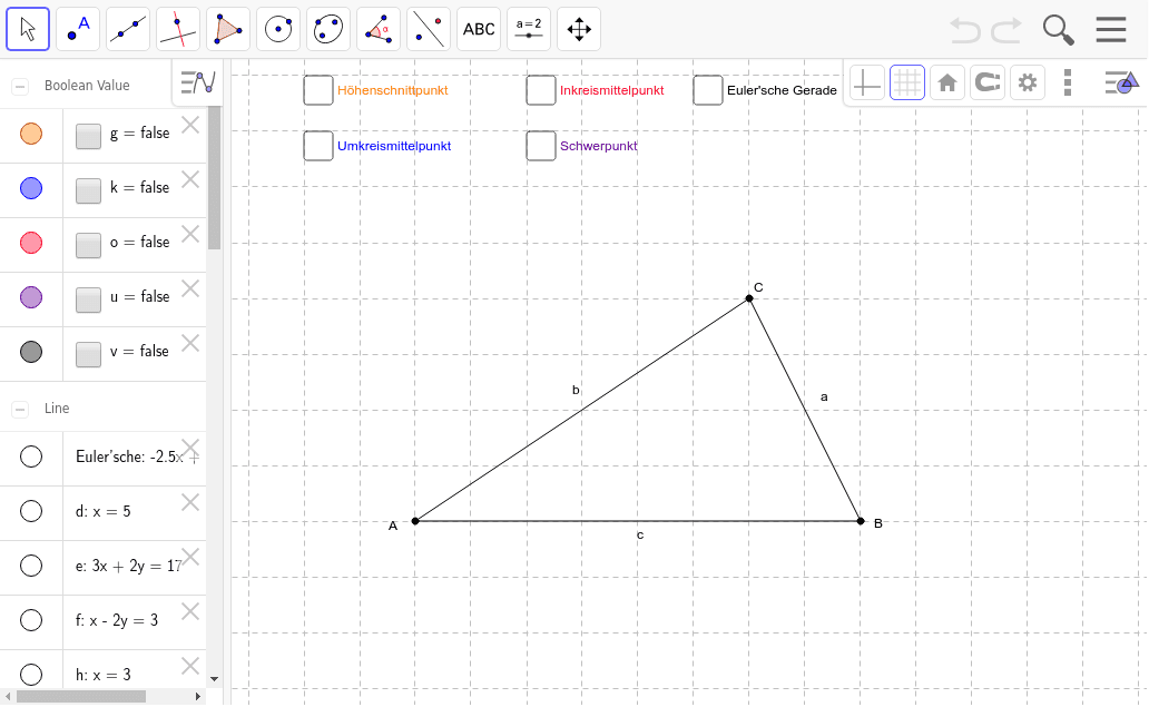 GeoGebra Applet
