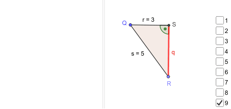 GeoGebra Applet