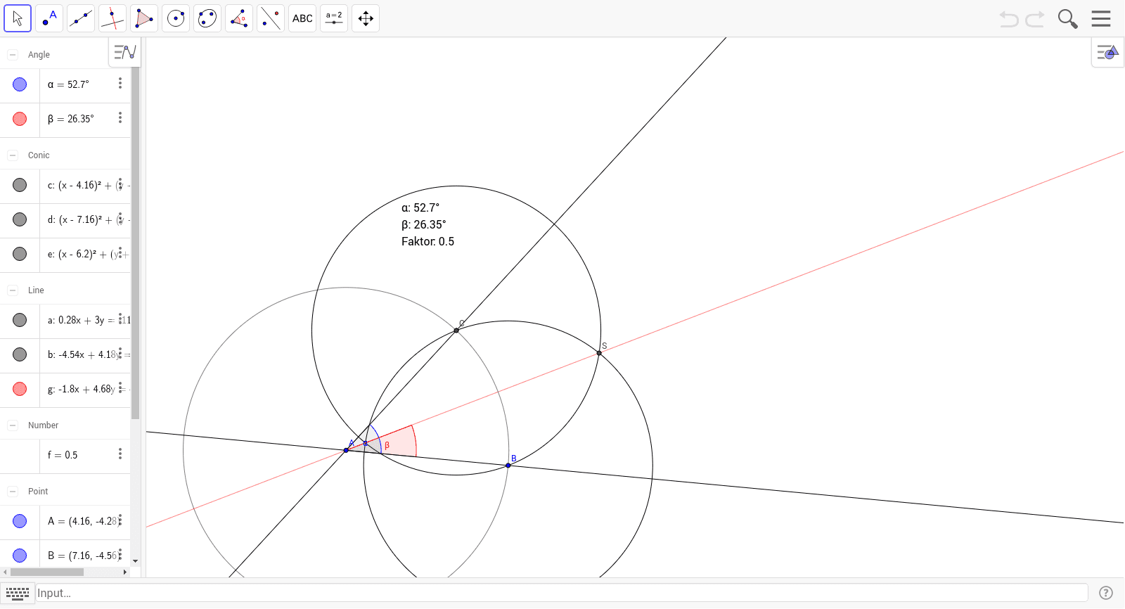 GeoGebra Applet