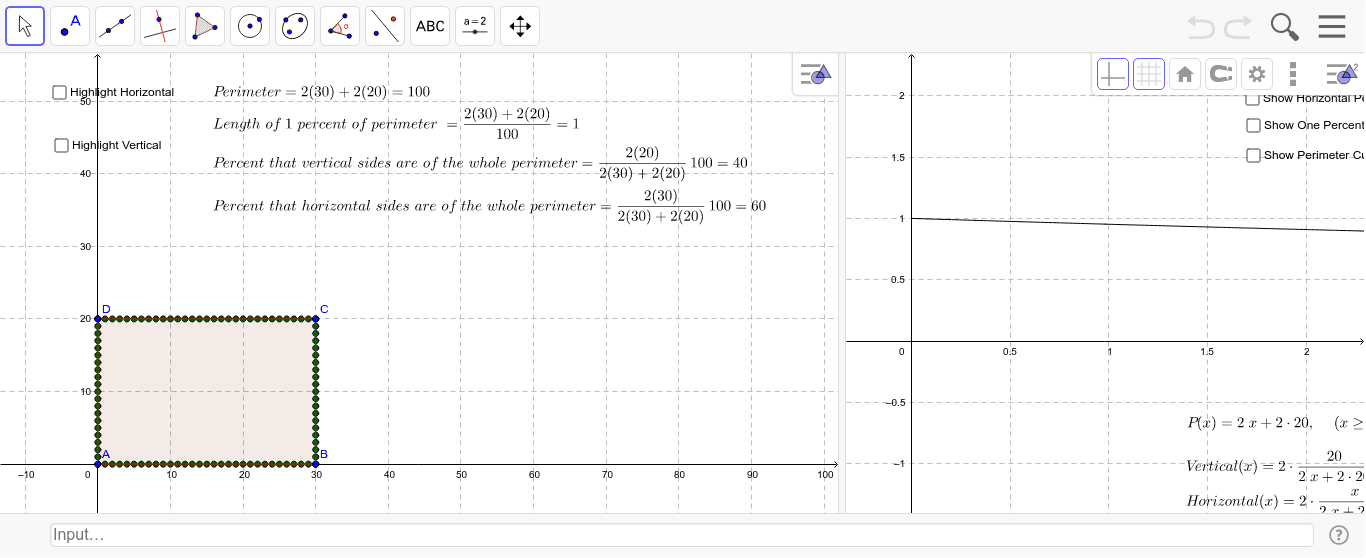 GeoGebra Applet