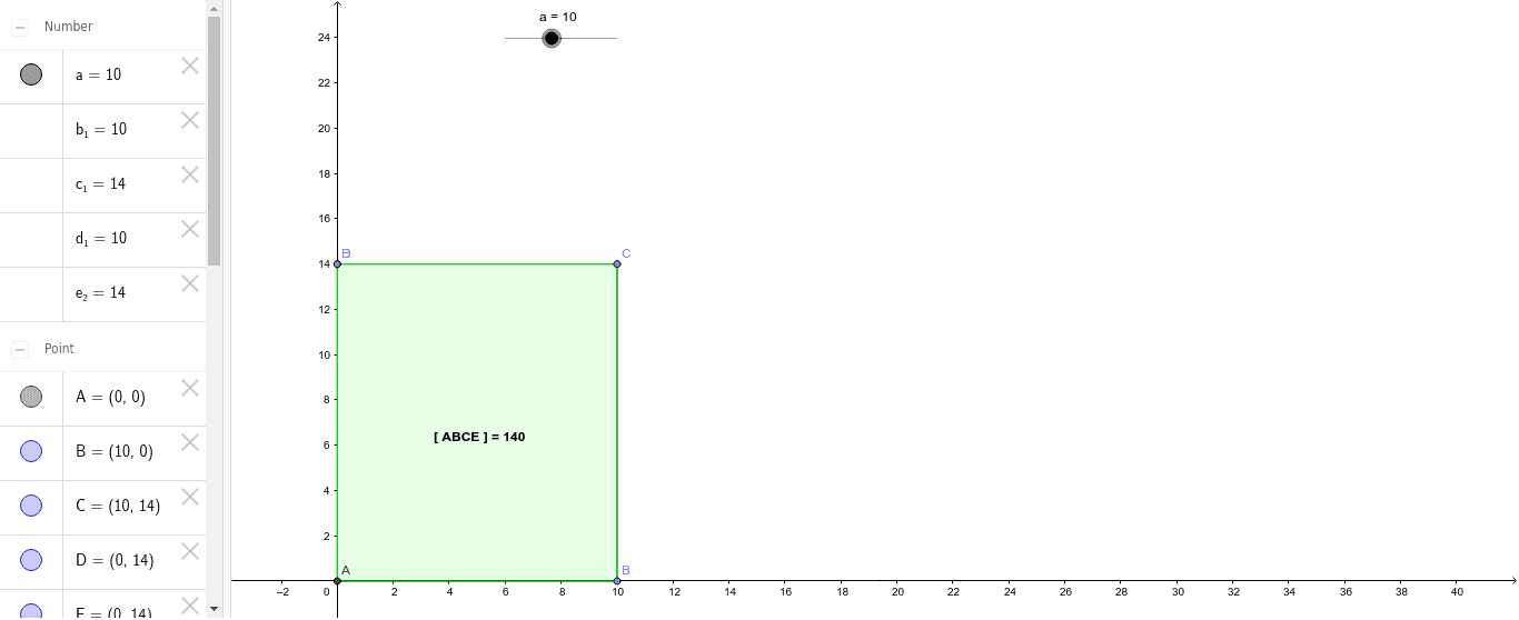 GeoGebra Applet