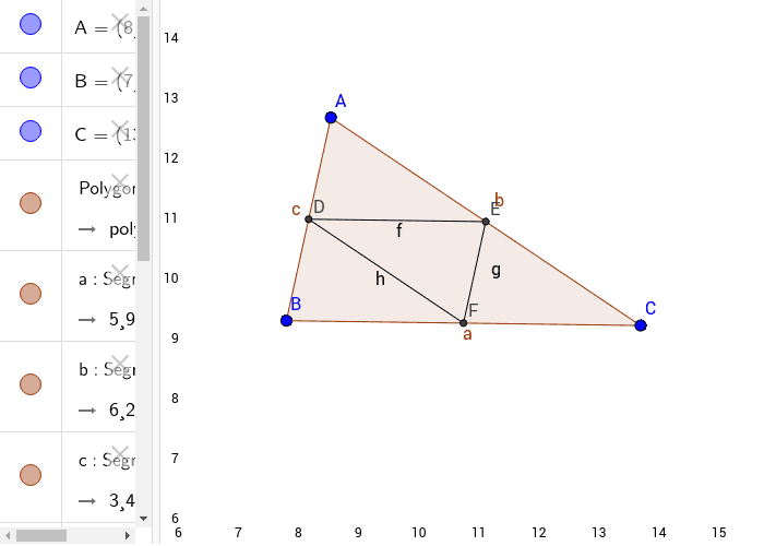 GeoGebra Applet