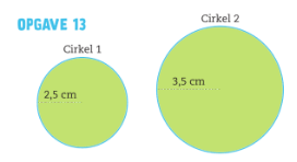 Løs opgave 13 ved at bruge GeoGebra. Opgaven er ikke helt magen til opgaven i bogen.