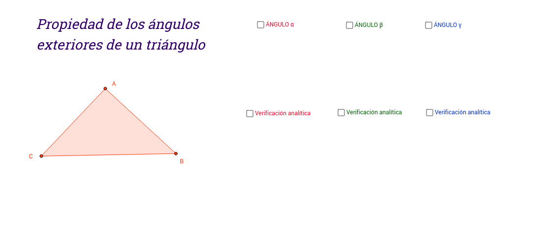 GeoGebra Applet
