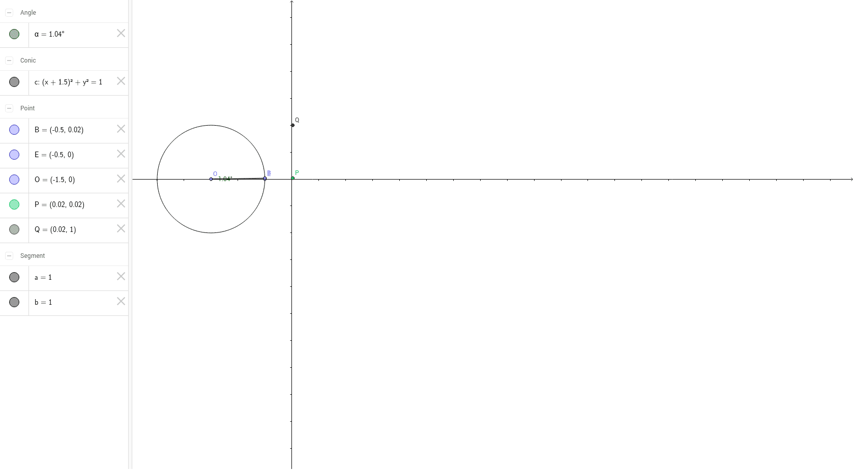 GeoGebra Applet