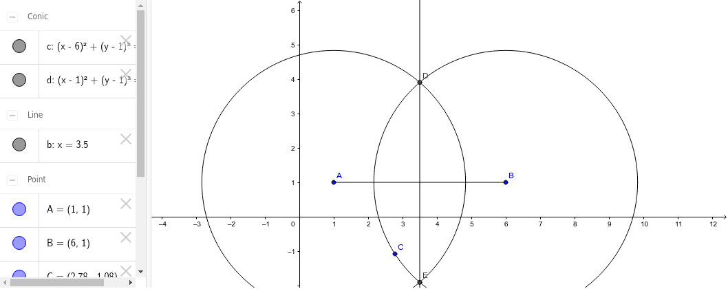 GeoGebra Applet