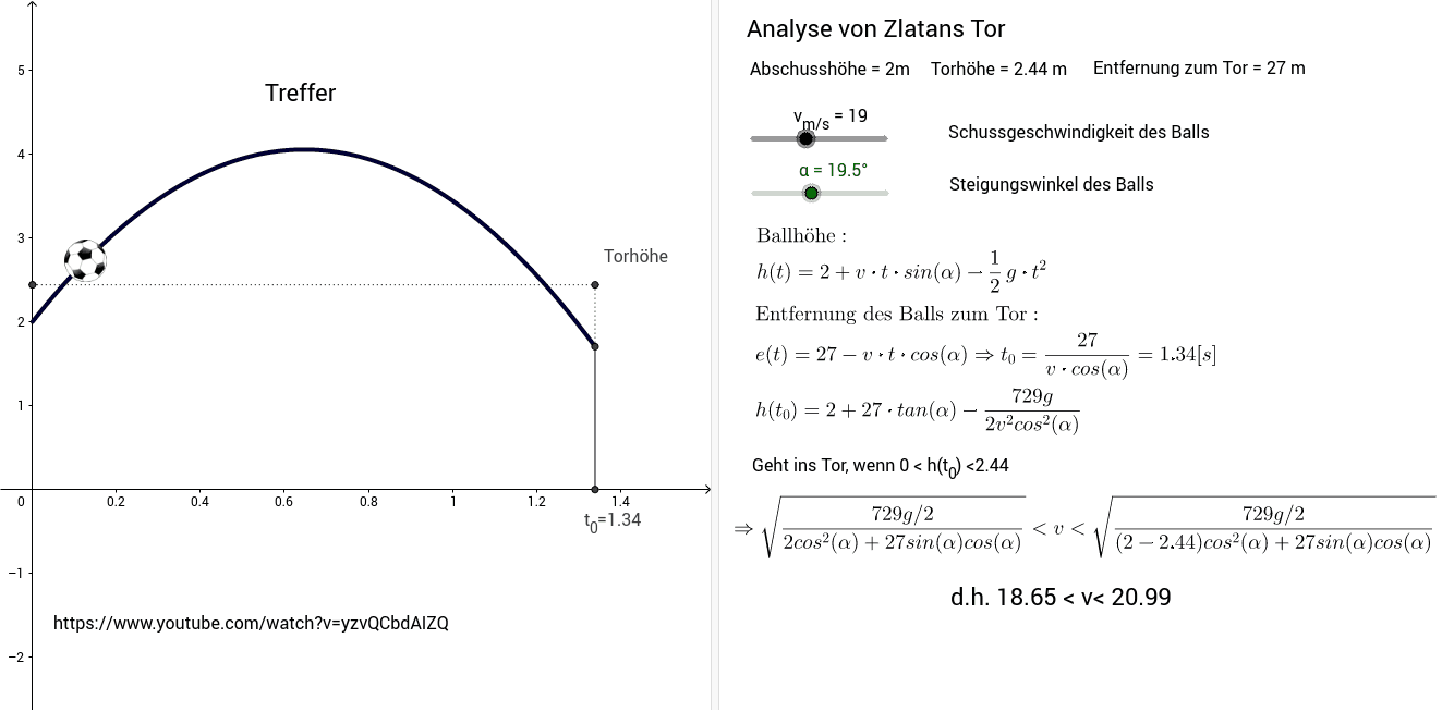 GeoGebra Applet