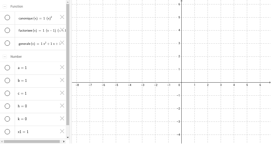 GeoGebra Applet