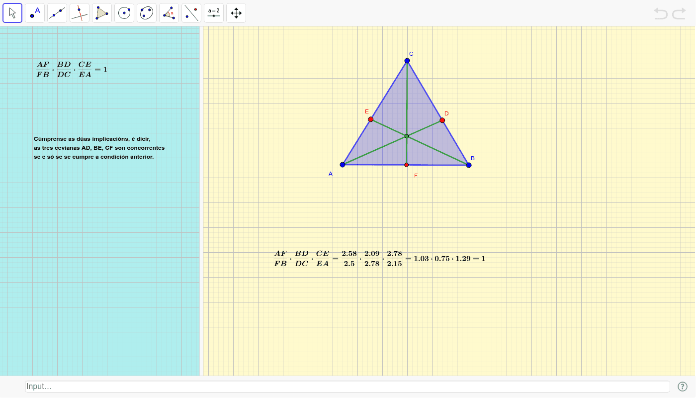 GeoGebra Applet