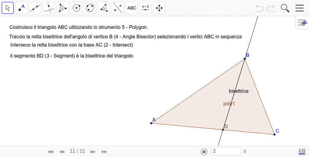 GeoGebra Applet