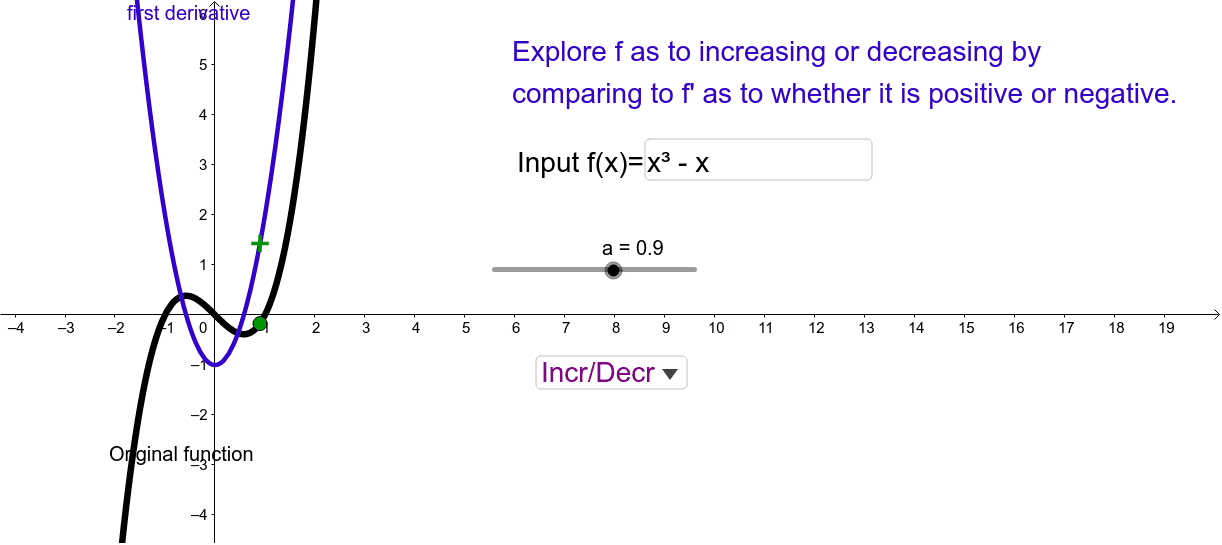 GeoGebra Applet