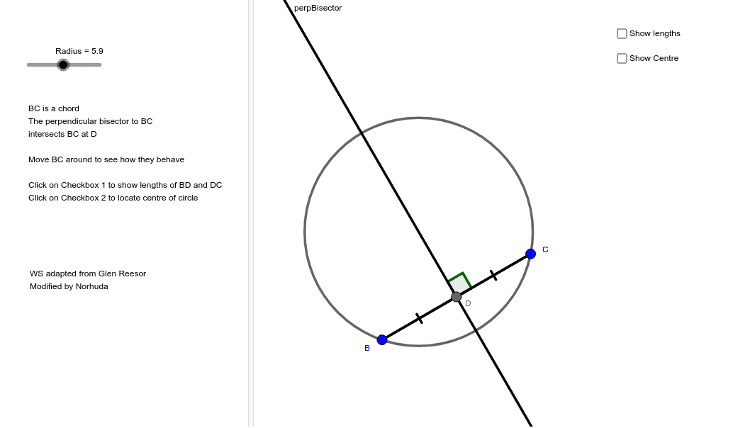 Perpendicular bisector calculator discount