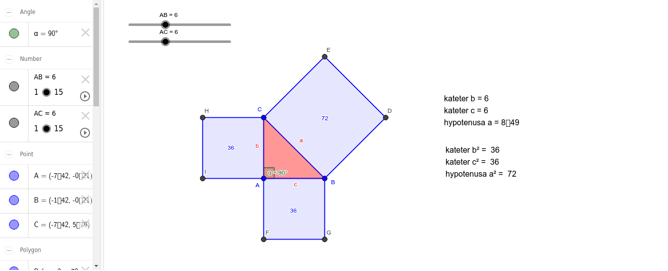 GeoGebra Applet