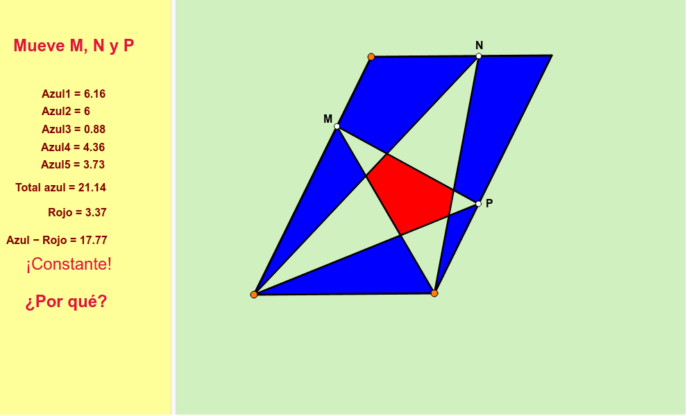 GeoGebra Applet