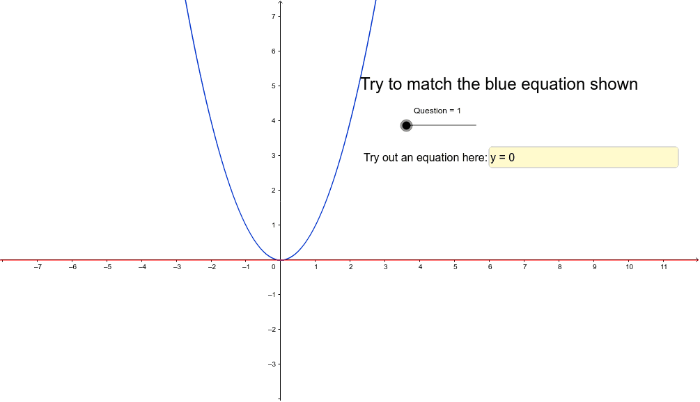GeoGebra Applet