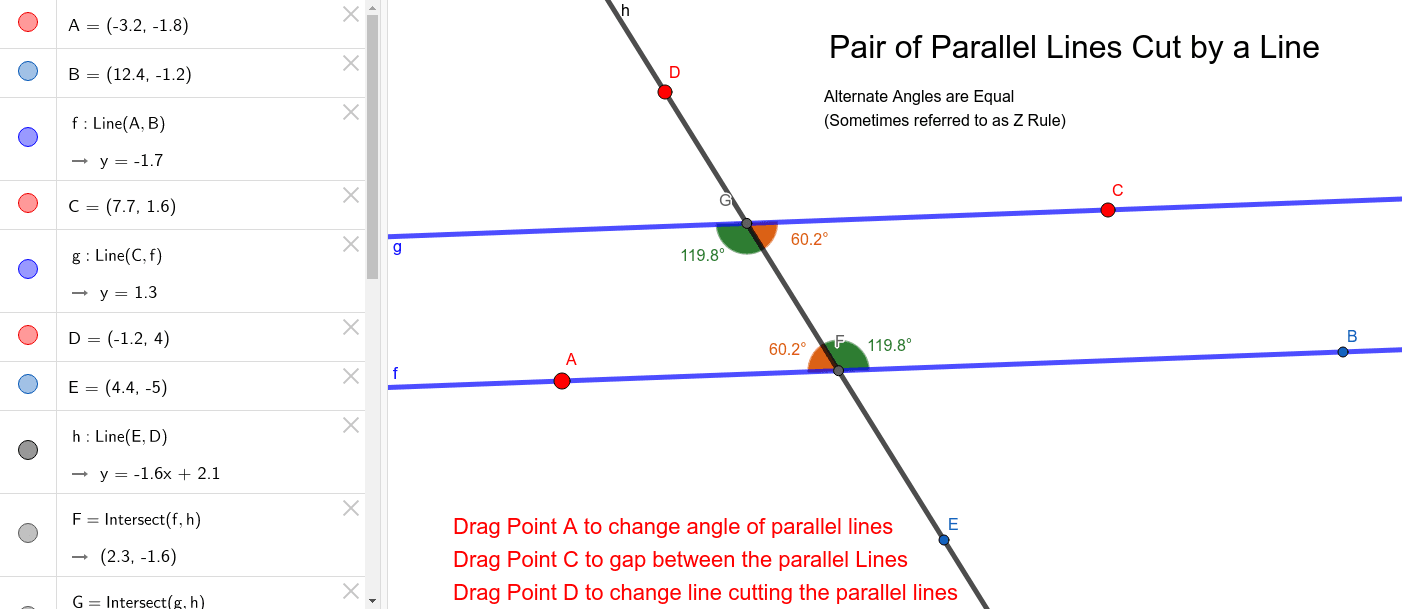 Line Geometry 