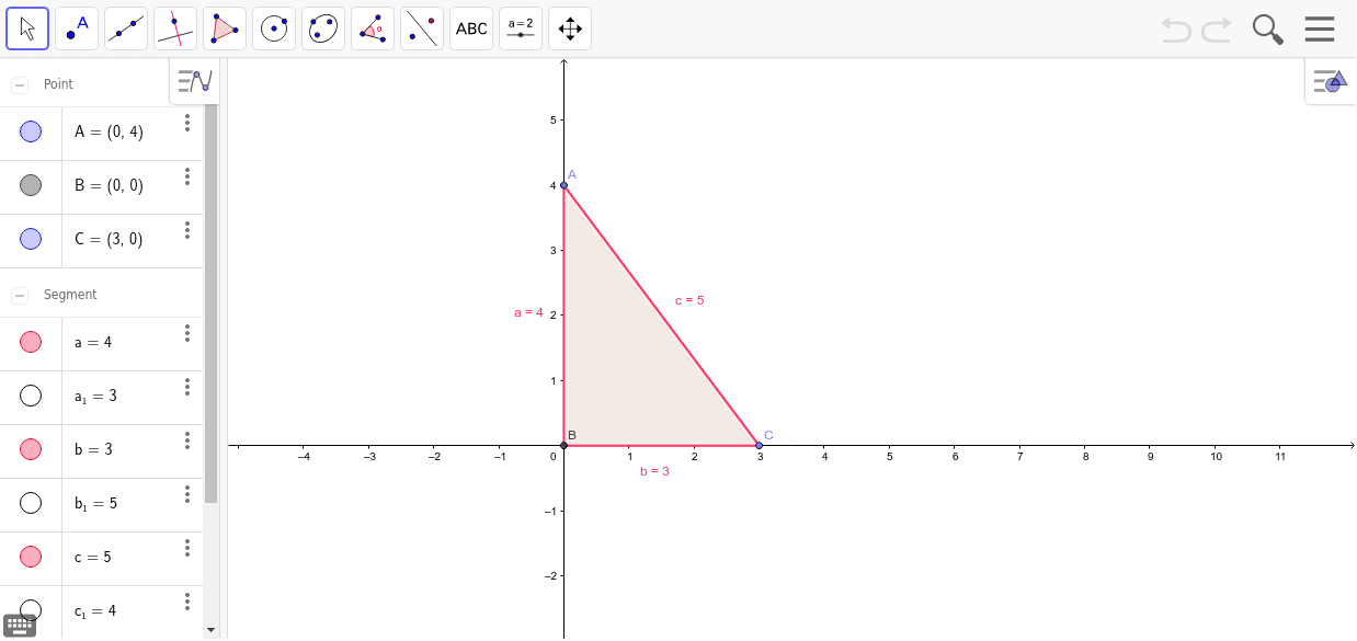GeoGebra Applet