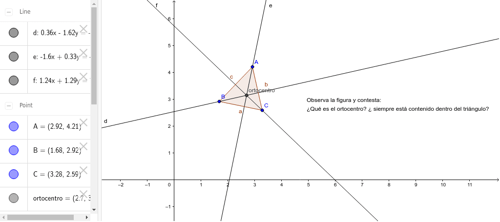GeoGebra Applet
