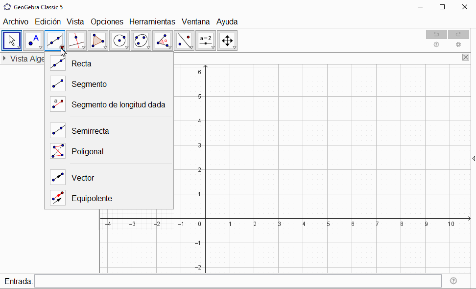 3/ Lineas, segmentos y vectores...