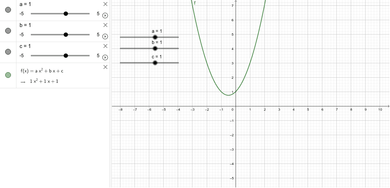 GeoGebra Applet