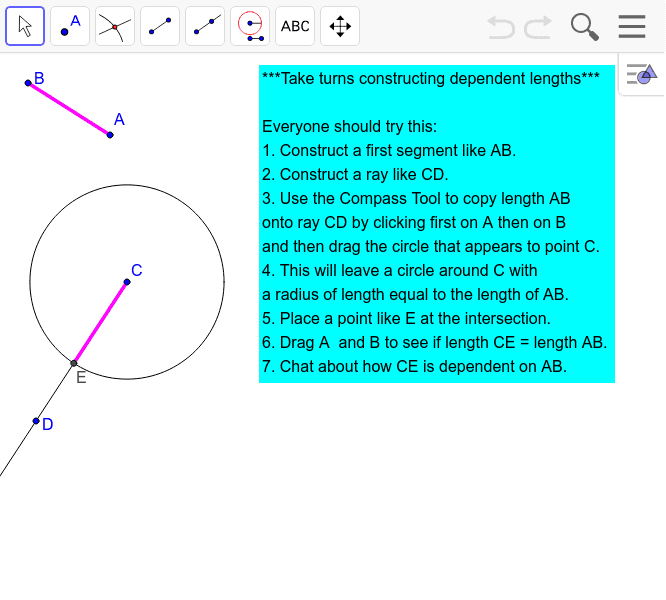 GeoGebra Applet