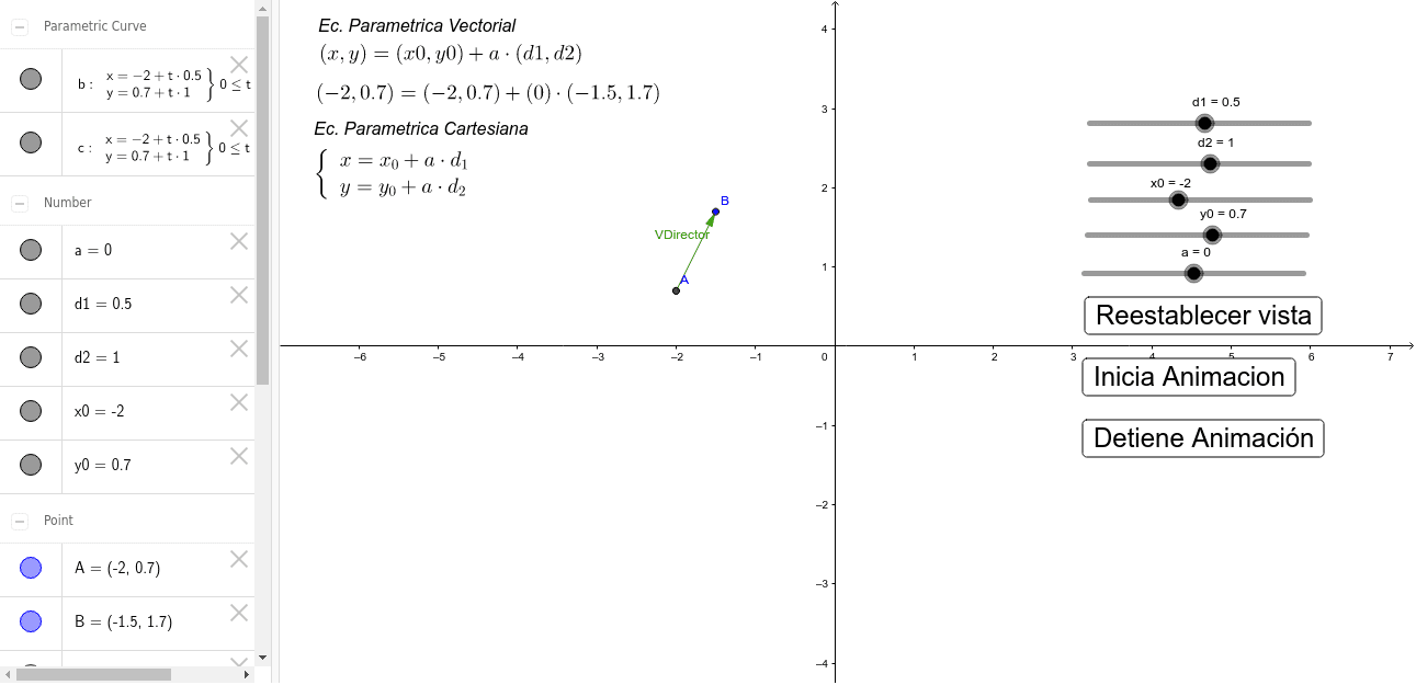 GeoGebra Applet