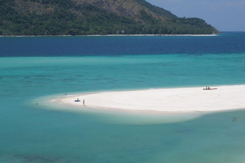 Praia na Tailândia
Foto: Vyacheslav Argenberg / CC BY 2.0﻿ 