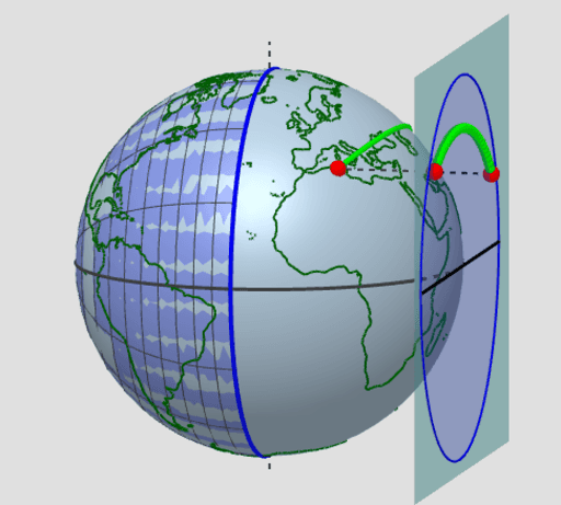 gprojector turn azimuth map to equirectangular gprojector turn azimuth map to equirectangular
