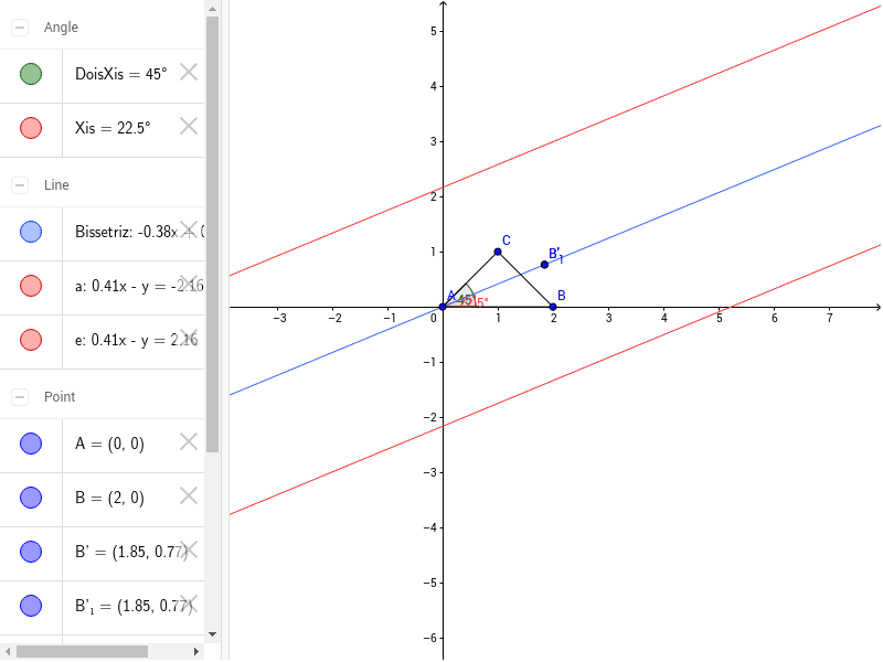 GeoGebra Applet