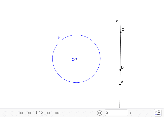GeoGebra Applet