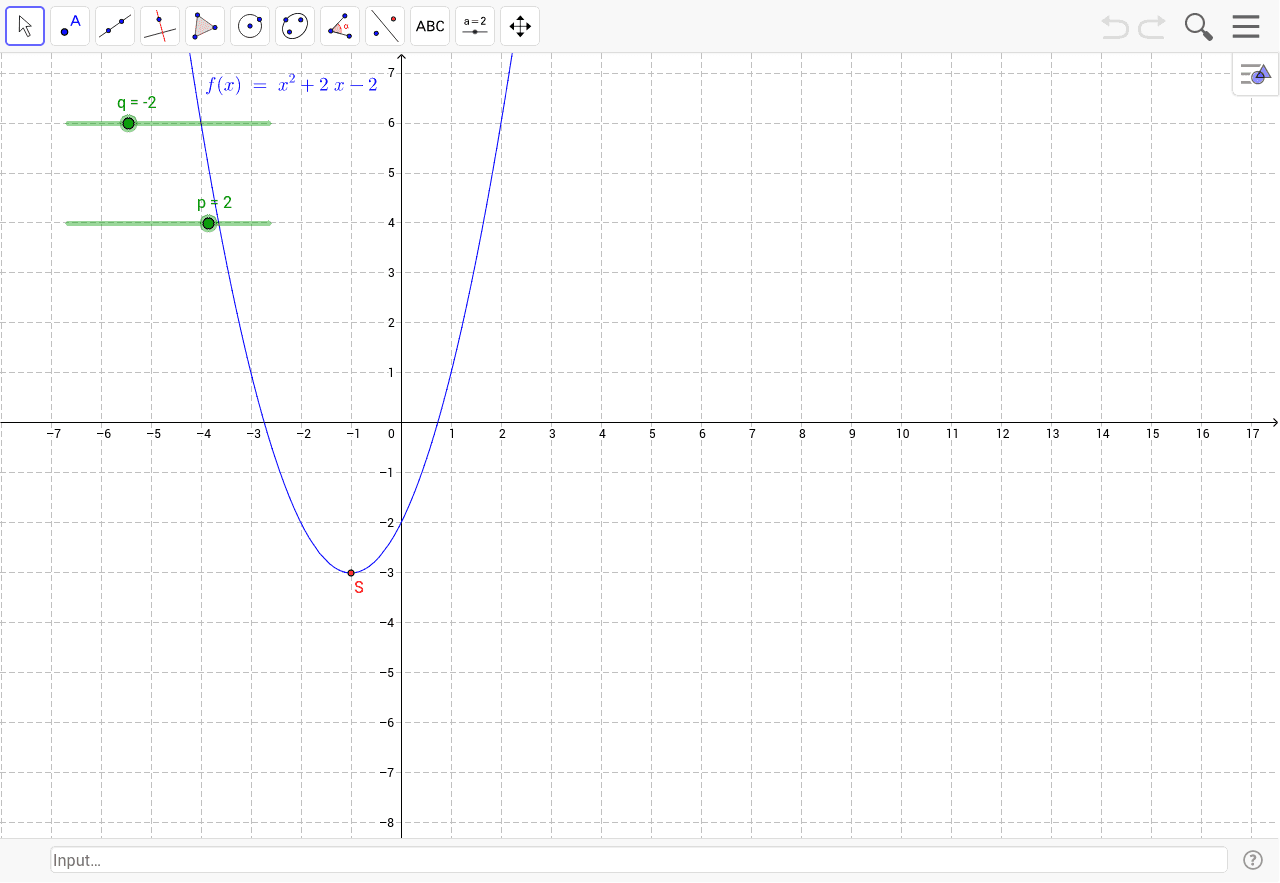 GeoGebra Applet