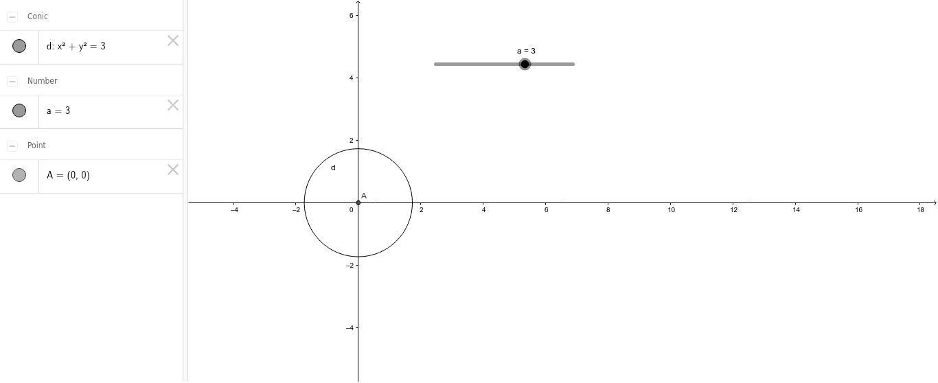 GeoGebra Applet