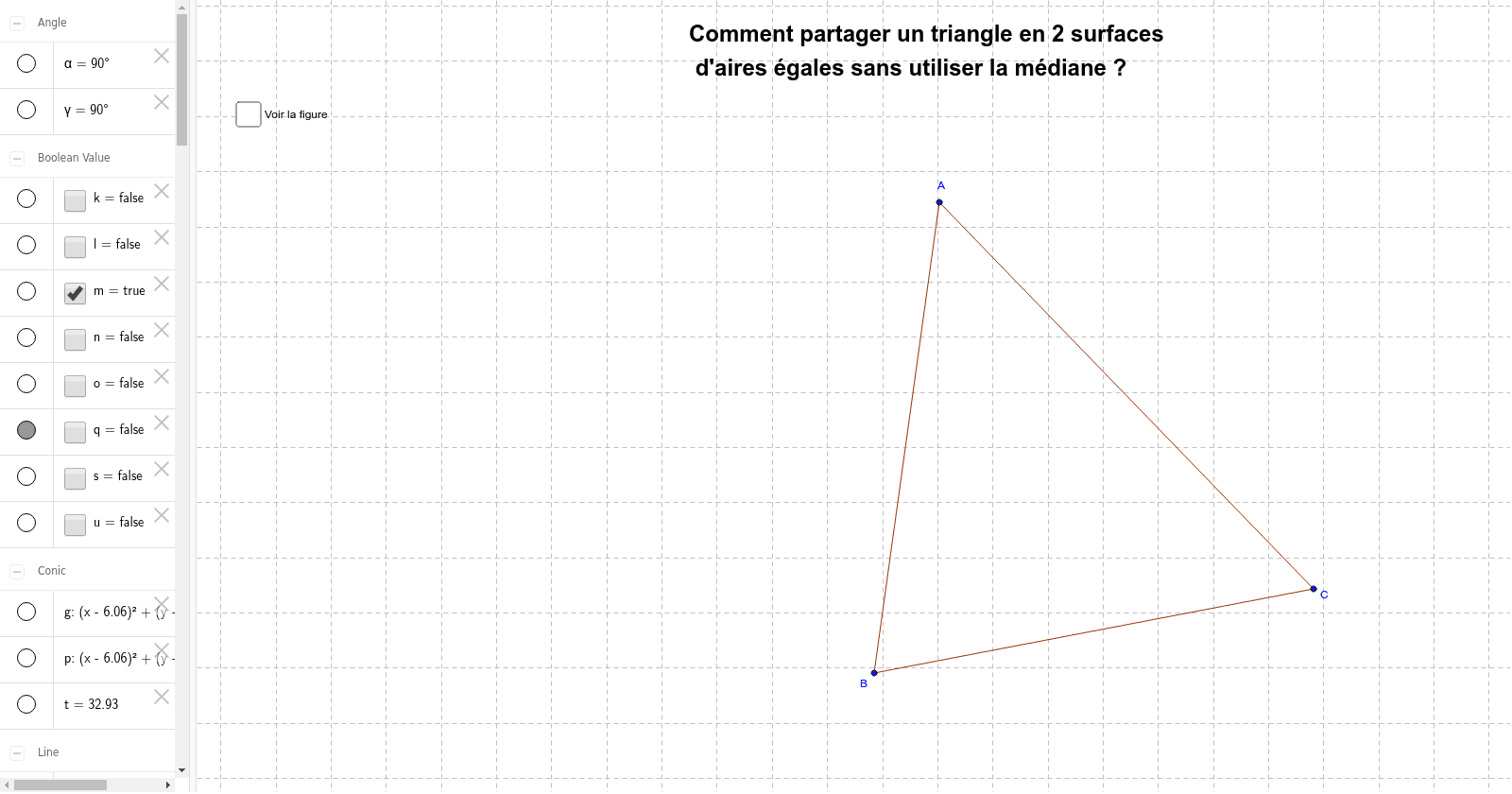 GeoGebra Applet