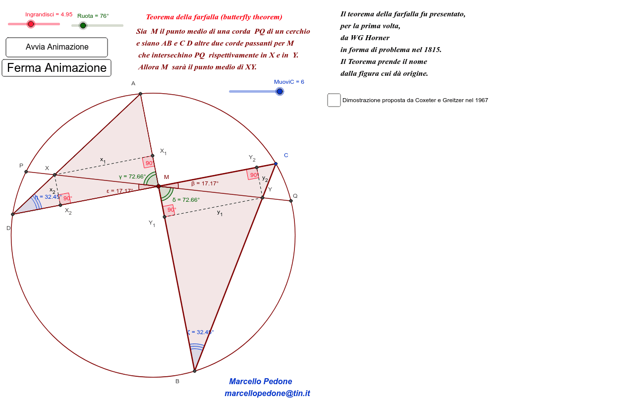 GeoGebra Applet