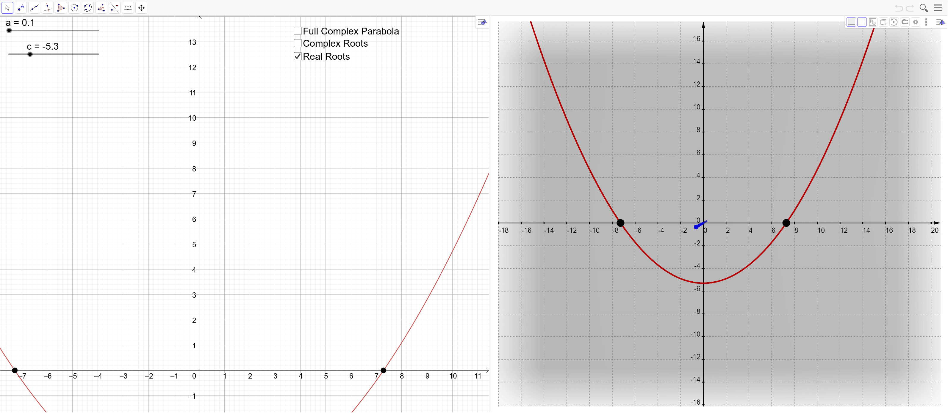 GeoGebra Applet