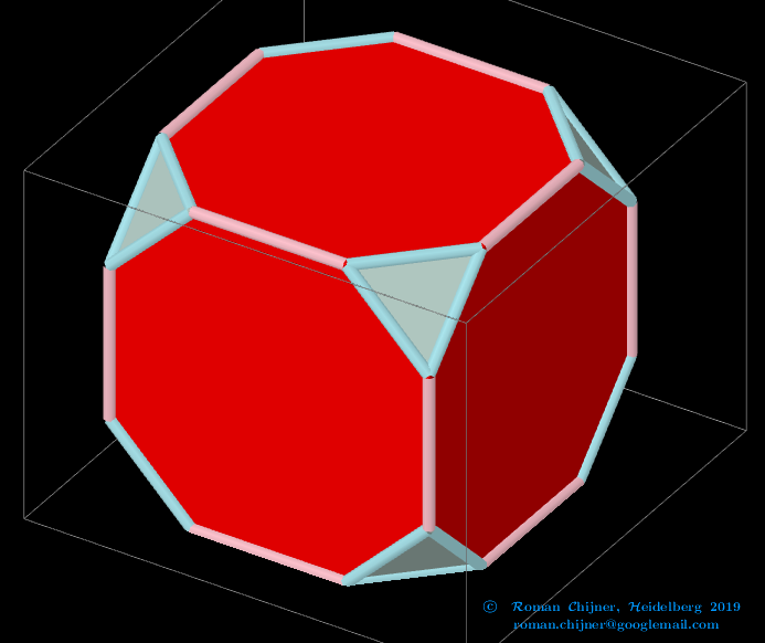 Truncated Cube. 