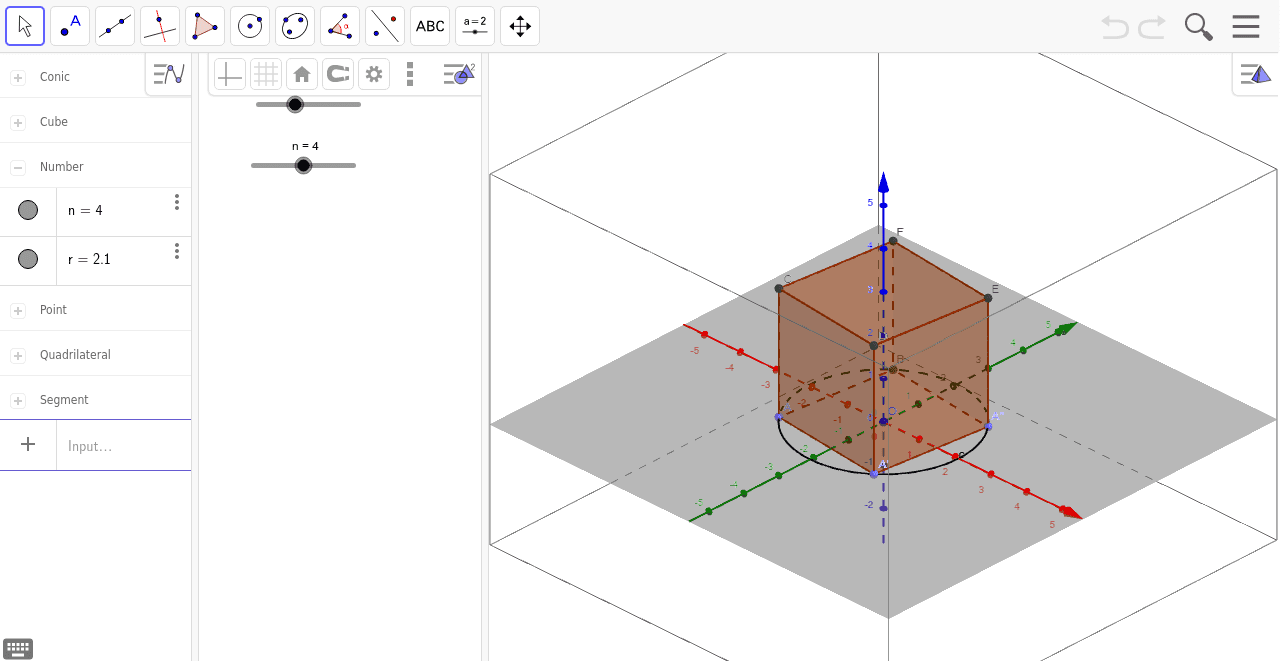 GeoGebra Applet