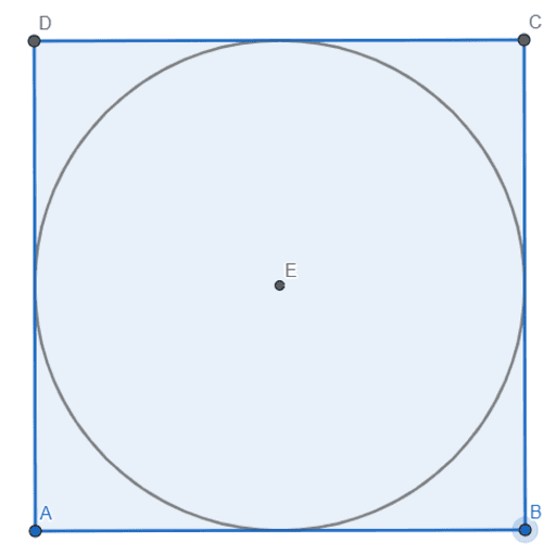 iscribe a square into a circle iscribe a square into a circle
