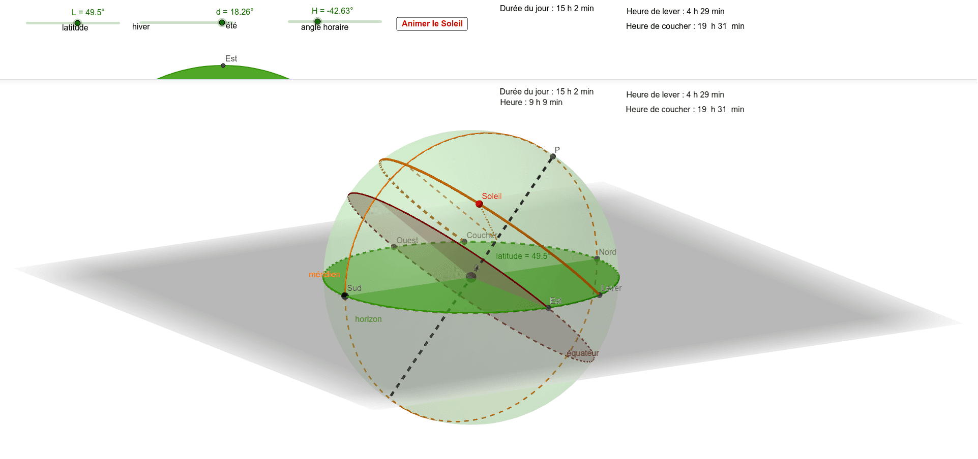 GeoGebra Applet