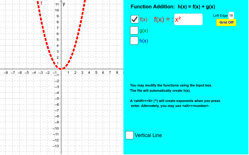 GeoGebra Applet