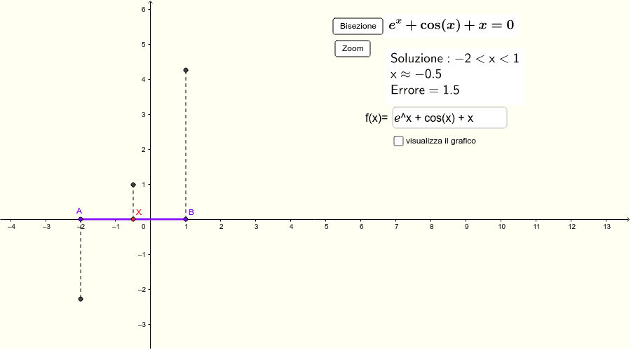 GeoGebra Applet