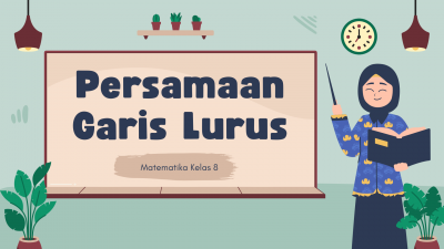 Persamaan Garis